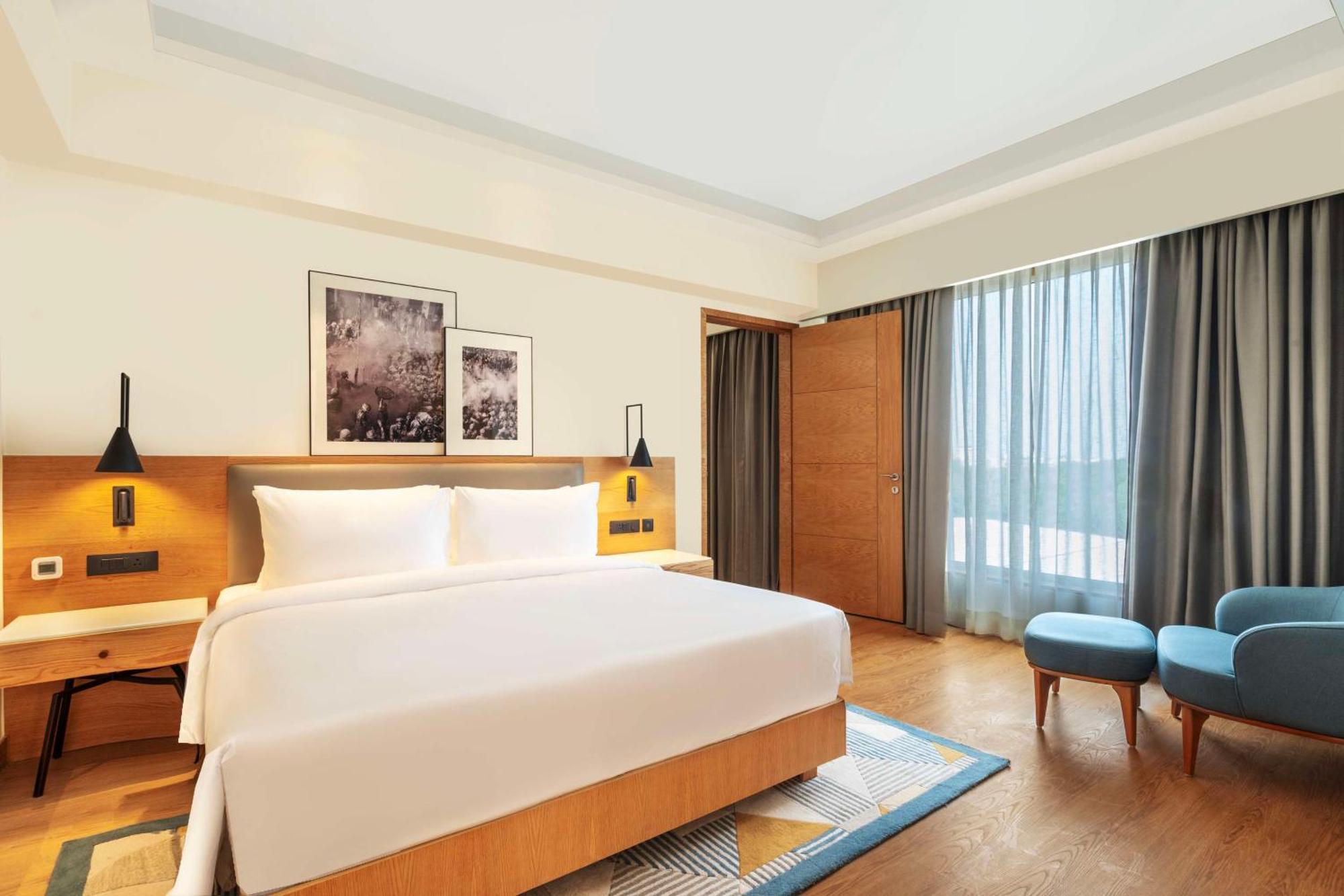 Radisson Hotel Vrindāvan Esterno foto