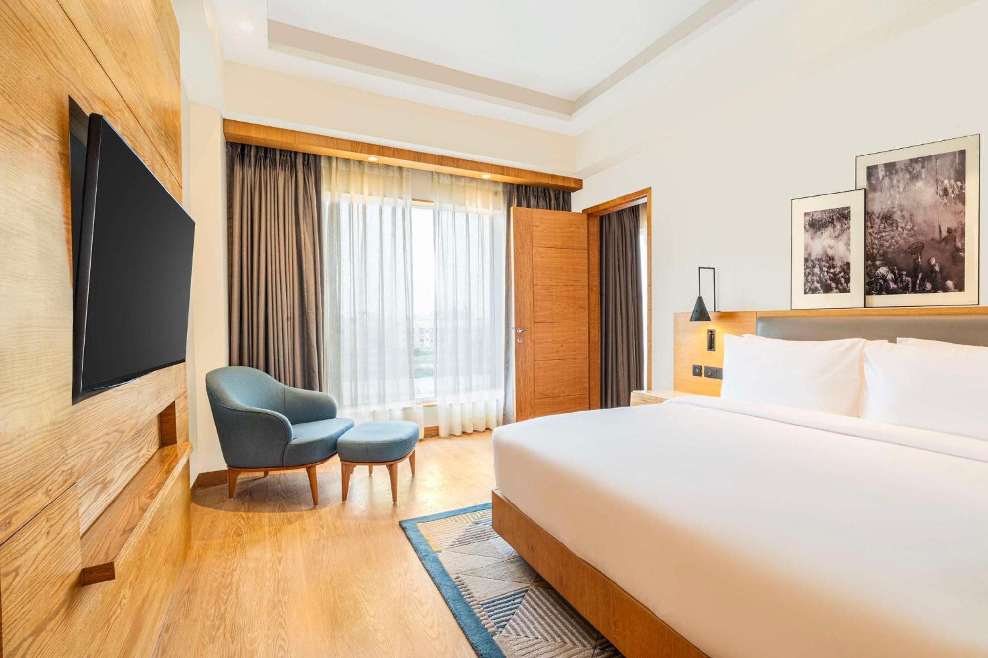 Radisson Hotel Vrindāvan Esterno foto